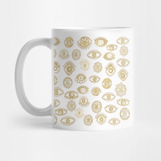 Gold eyes Mug